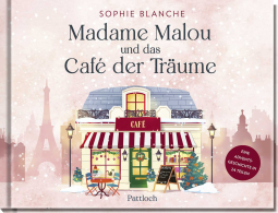Buchcover für Madame Malou und das Café der Träume