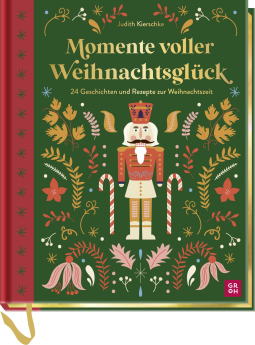 Buchcover für Momente voller Weihnachtsglück