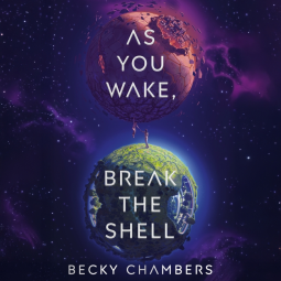 book cover for As You Wake, Break the Shell