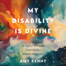book cover for My Disability Is Divine