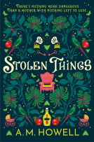 book cover for Stolen Things