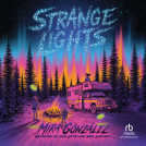 book cover for Strange Lights