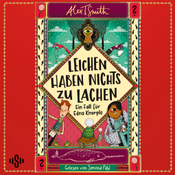Buchcover für Leichen haben nichts zu lachen - Ein Fall für Edna Knorple