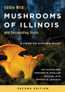 book cover for Edible Wild Mushrooms of Illinois and Surrounding States