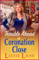 book cover for Trouble Ahead at Coronation Close