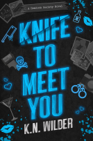 book cover for Knife to Meet You