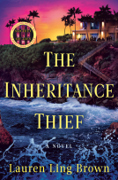 book cover for The Inheritance Thief