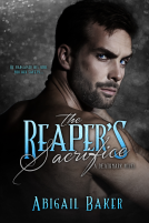 book cover for The Reaper's Sacrifice