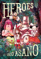 book cover for Heroes