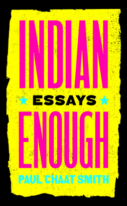 book cover for Indian Enough