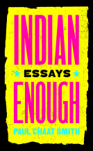 book cover for Indian Enough