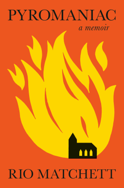 book cover for Pyromaniac