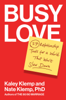 book cover for Busy Love