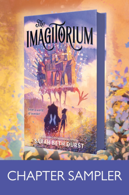 book cover for THE IMAGITORIUM chapter sampler