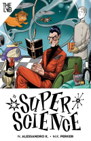 book cover for Super Science Vol. 1
