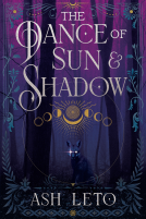 book cover for The Dance of Sun & Shadow