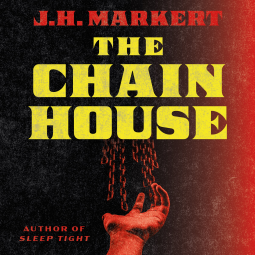 book cover for The Chain House