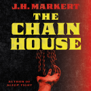 book cover for The Chain House