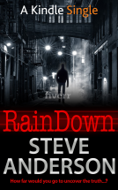 book cover for Rain Down