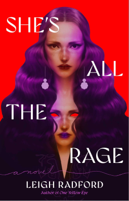 book cover for She's All the Rage