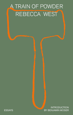 book cover for A Train of Powder