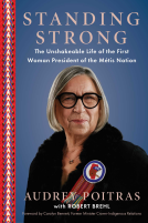 book cover for Standing Strong