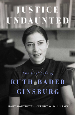 book cover for Justice Undaunted