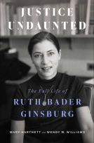 book cover for Justice Undaunted