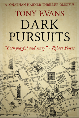 book cover for Dark Pursuits