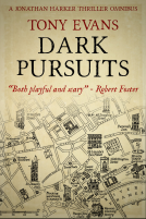 book cover for Dark Pursuits
