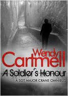book cover for A Soldier's Honour