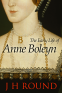 Cover Image: The Early Life of Anne Boleyn: A Critical Essay 