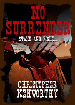 book cover for No Surrender