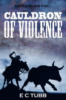 book cover for Cauldron of Violence