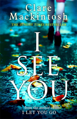 book cover for CWA - I See You