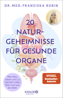 Buchcover für 20 Naturgeheimnisse für gesunde Organe