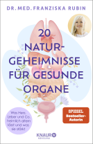 Buchcover für 20 Naturgeheimnisse für gesunde Organe