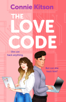 book cover for The Love Code