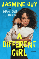 book cover for A Different Girl