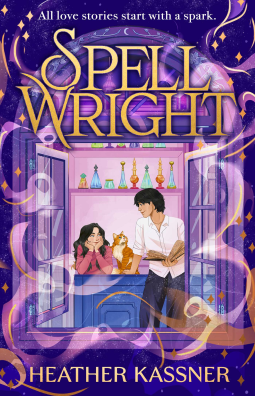 book cover for Spellwright