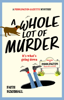 book cover for A Whole Lot Of Murder