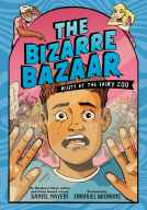 book cover for The Bizarre Bazaar: Riot! At the Fairy Zoo