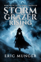 book cover for Storm Grazer Rising