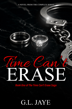 book cover for Time Can't Erase