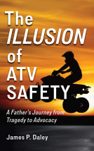 book cover for The Illusion of ATV Safety