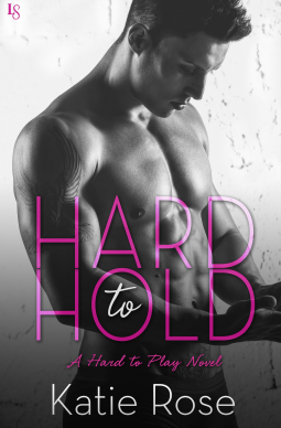 book cover for Hard to Hold