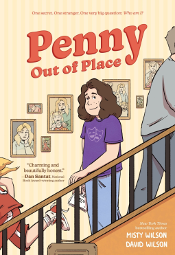 book cover for Penny Out of Place
