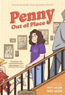 book cover for Penny Out of Place