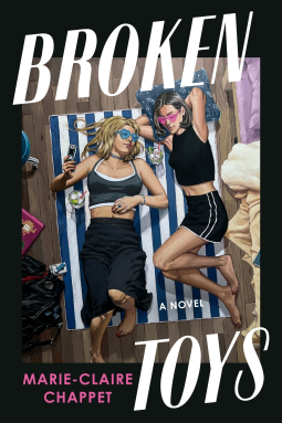 book cover for Broken Toys