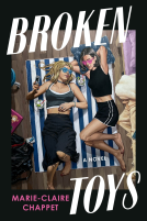 book cover for Broken Toys
